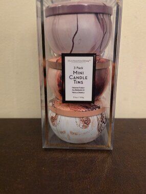 Huntington Homes 3 Pack Scented Candle
